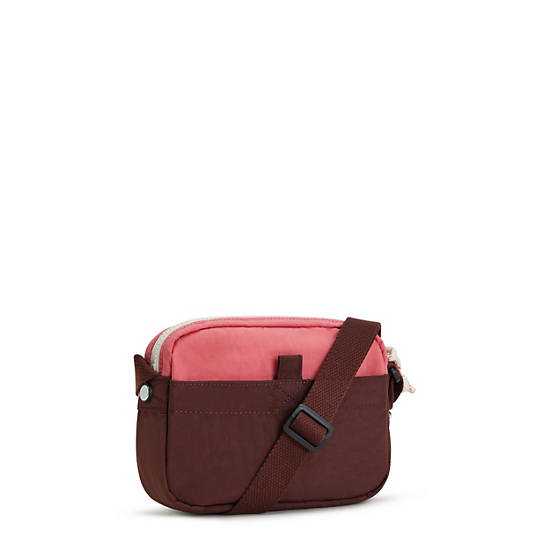 Kipling Sisko Crossbody Veske Rosa | NO 1986FD